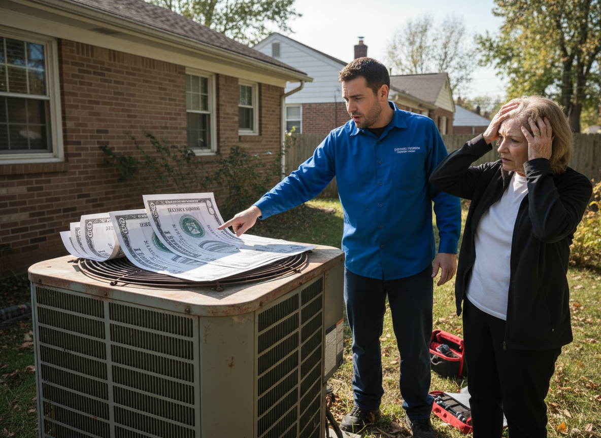 High Cooling Bills From an Old AC in Columbus, IN