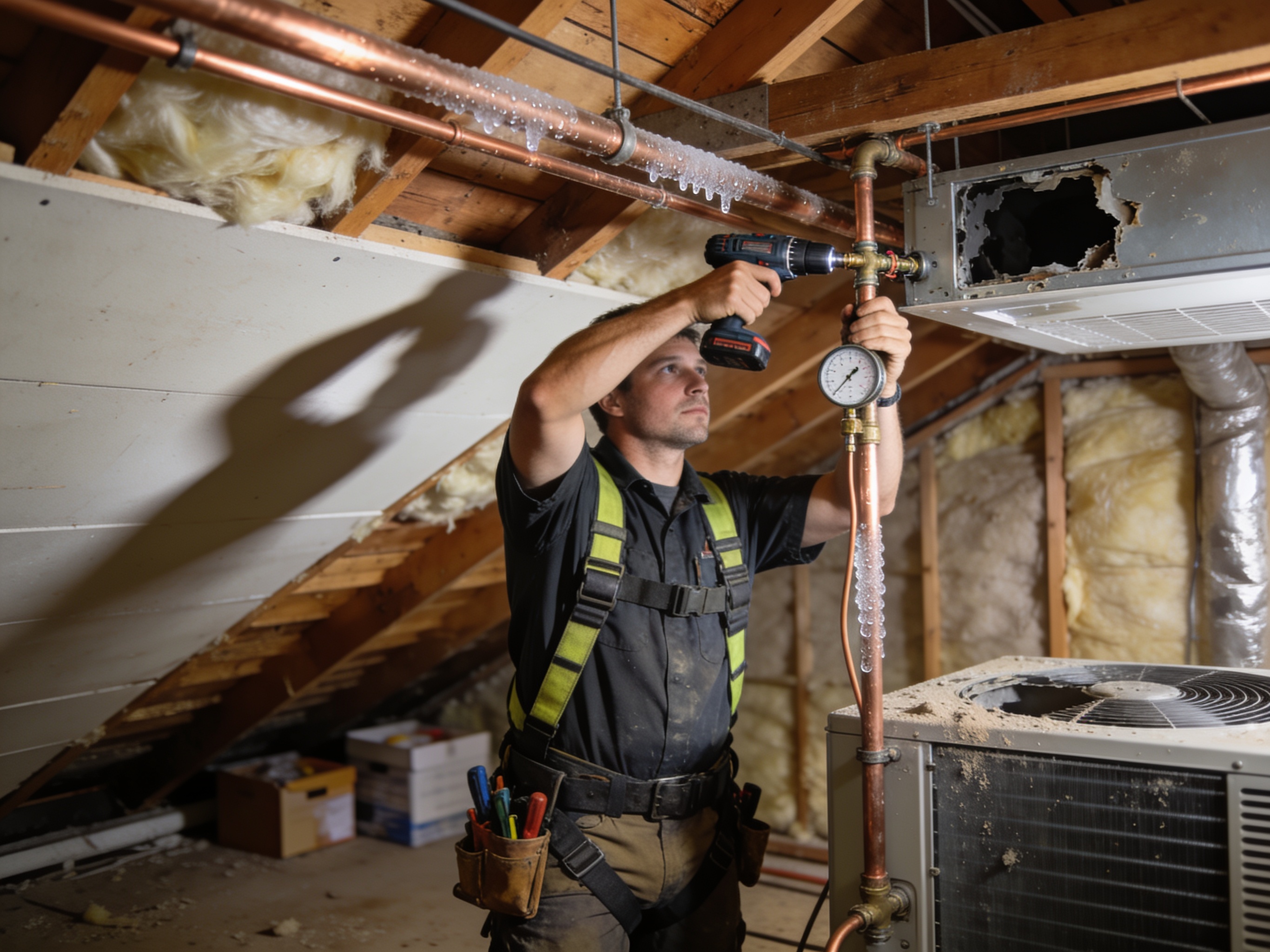 HVAC System Replacement in Columbus, IN